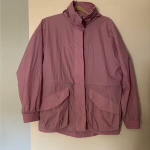 Varley Pink Nellie Windbreaker Jacket, Size XS